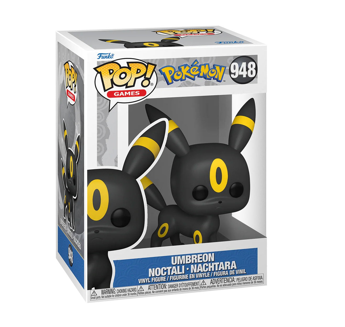 Funko Pop! Games: Pokémon - Noctali