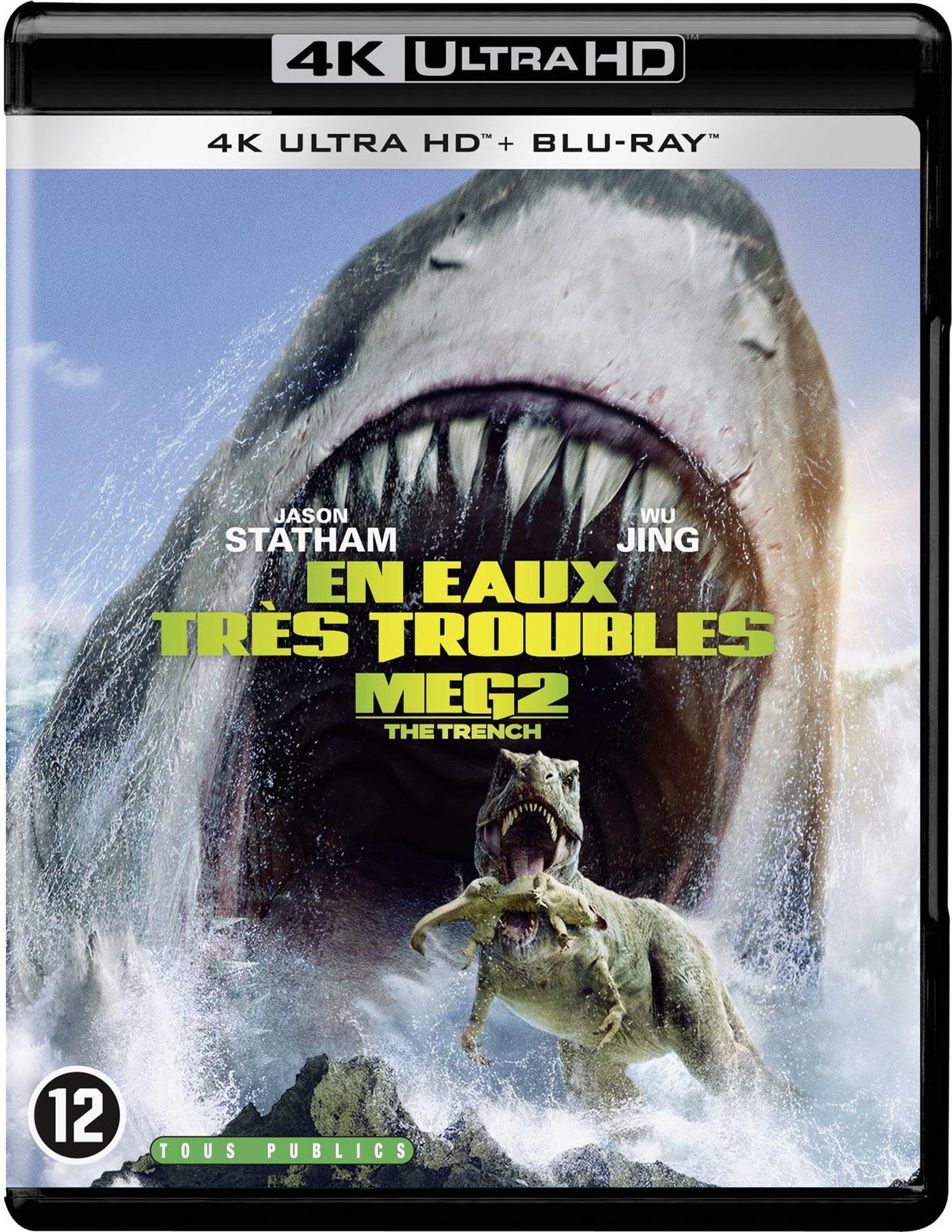 En eaux très troubles [4K Ultra HD]