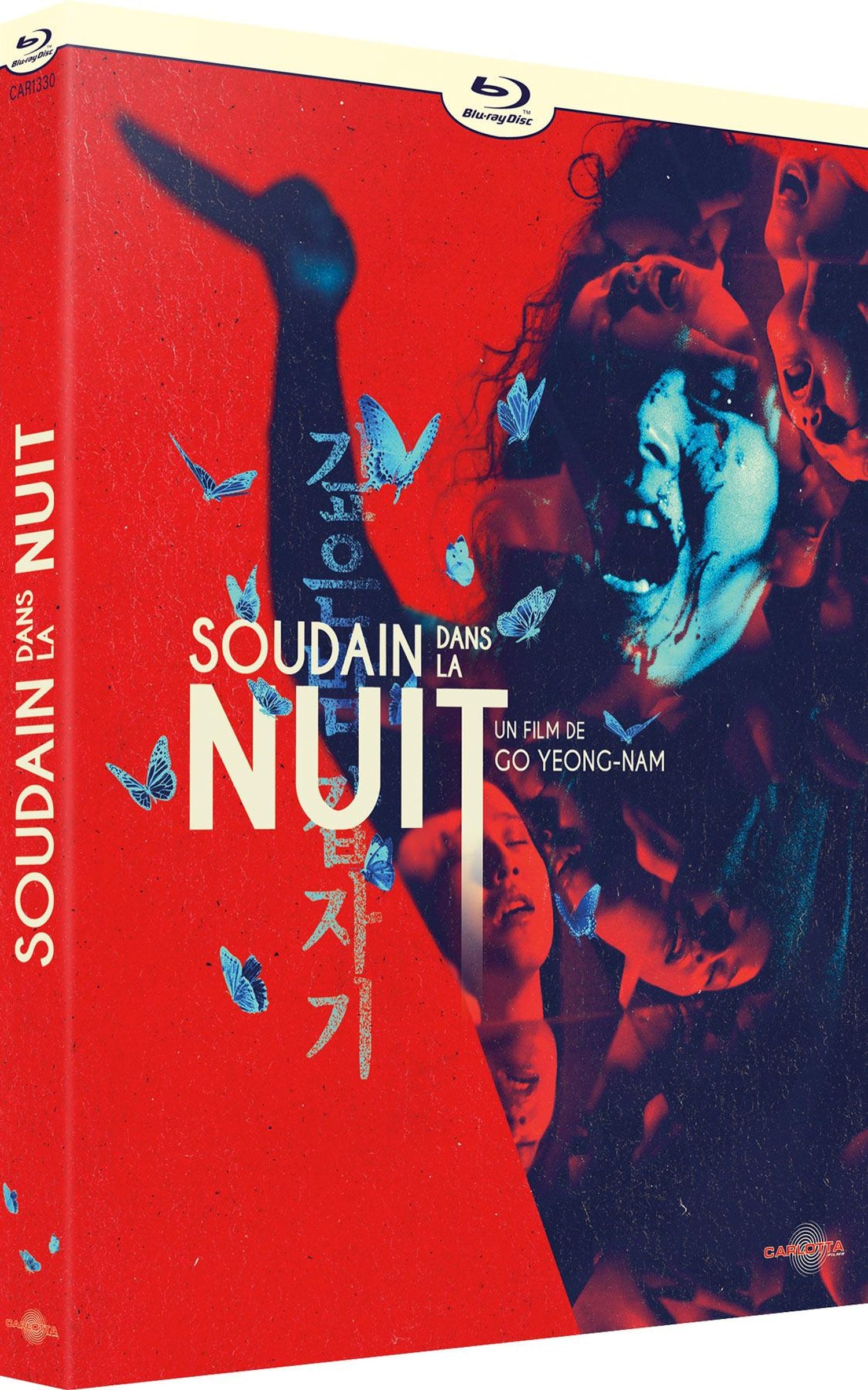 Soudain dans la nuit [Blu-ray]