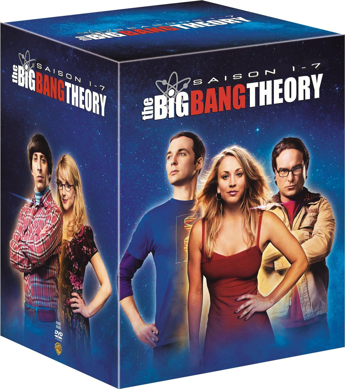 The Big Bang Theory - Saisons 1 à 7 [DVD]