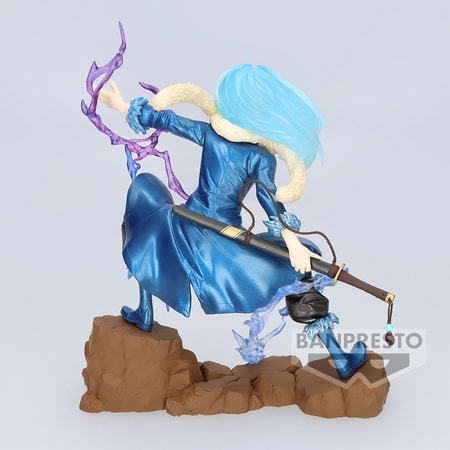 That Time I Got Reincarnated as a Slime - Espresto - Tempest Effect and Motions - Rimuru Tempest Special Color Ver. Statue 17cm - flash vidéo