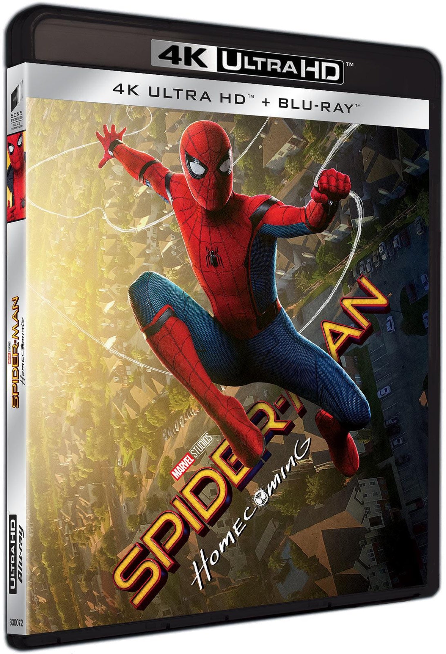 Spider-Man : Homecoming [4K Ultra HD]