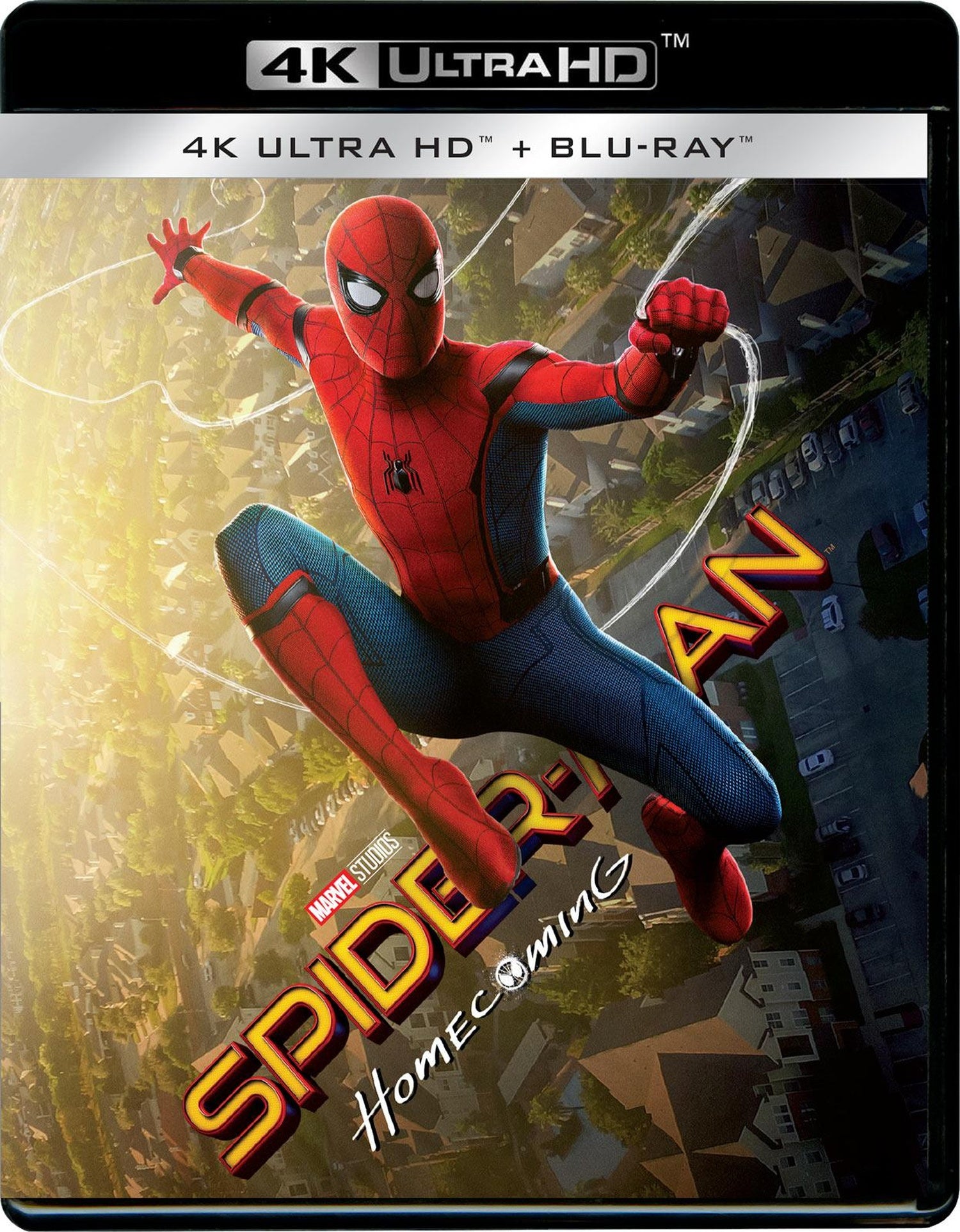 Spider-Man : Homecoming [4K Ultra HD]