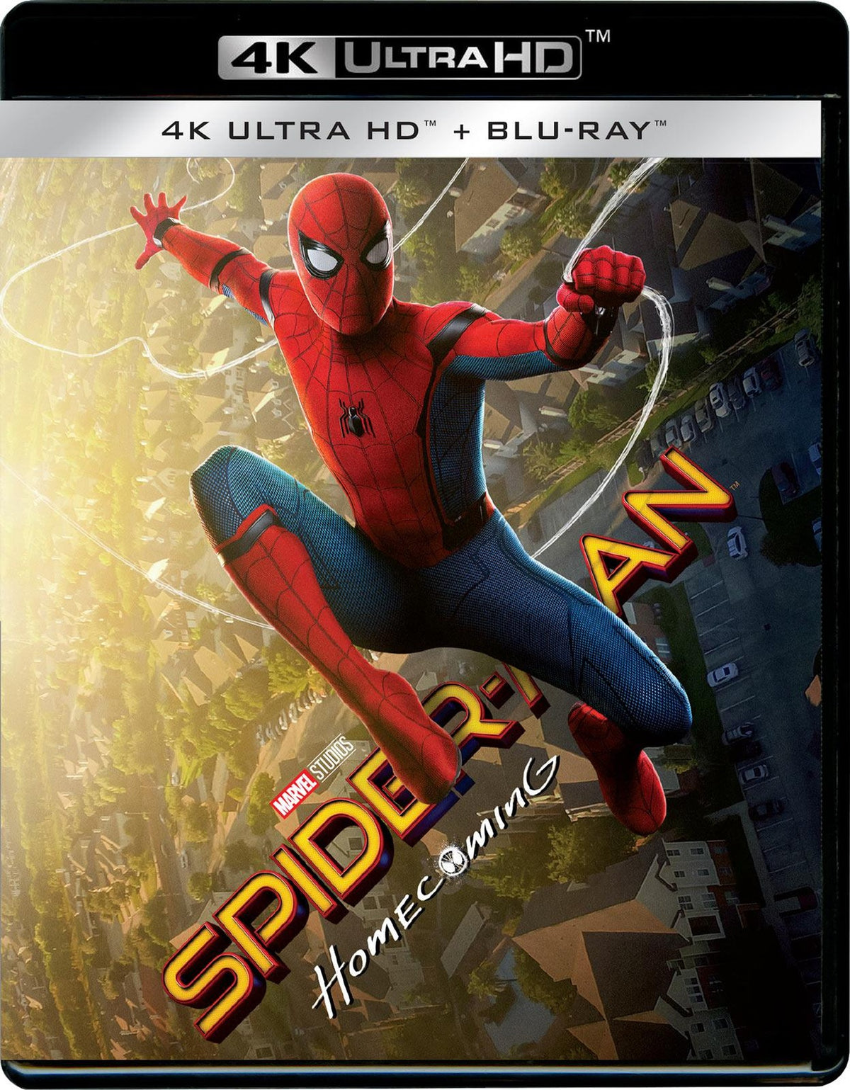 Spider-Man : Homecoming [4K Ultra HD]