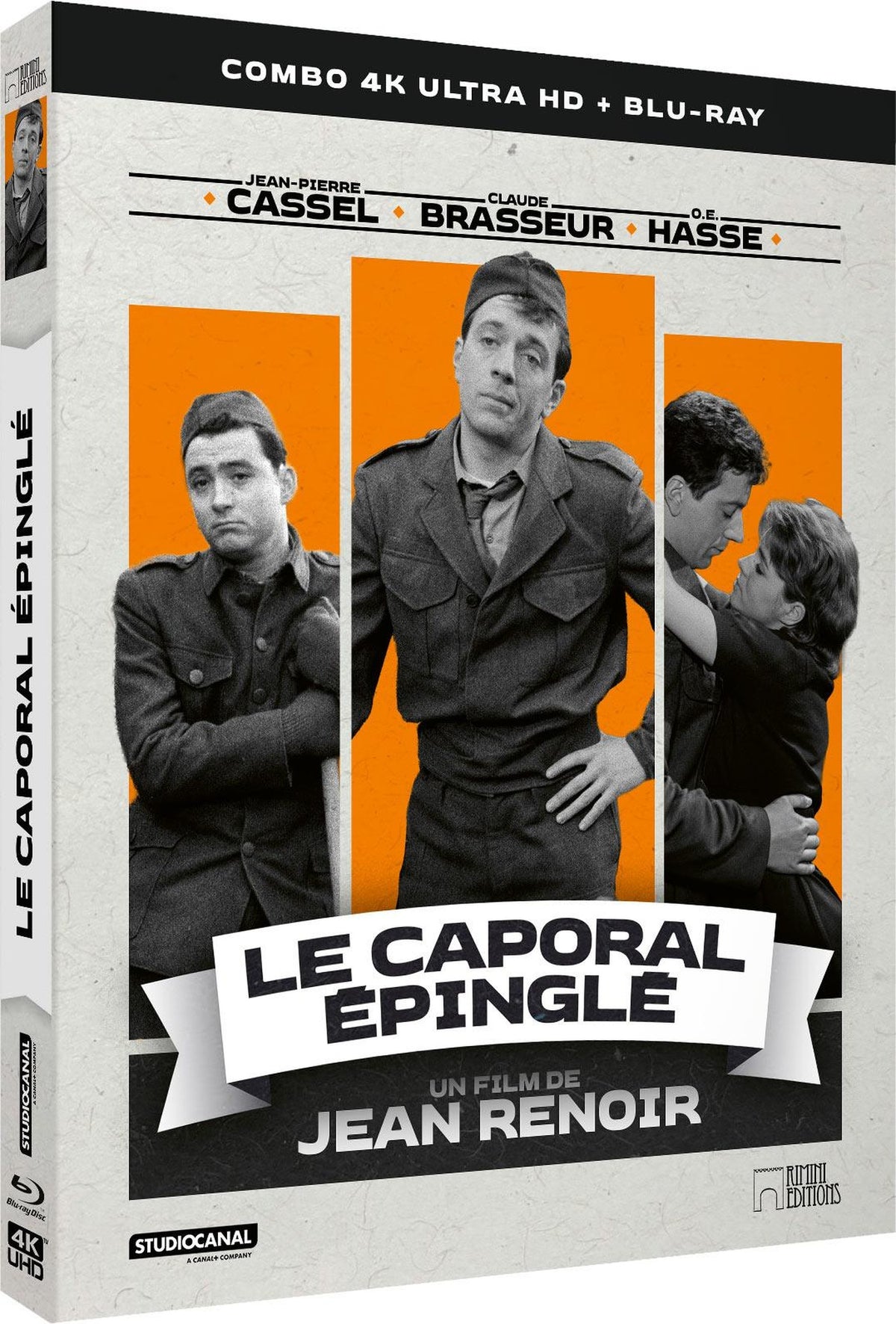 Le Caporal épinglé [4K Ultra HD]
