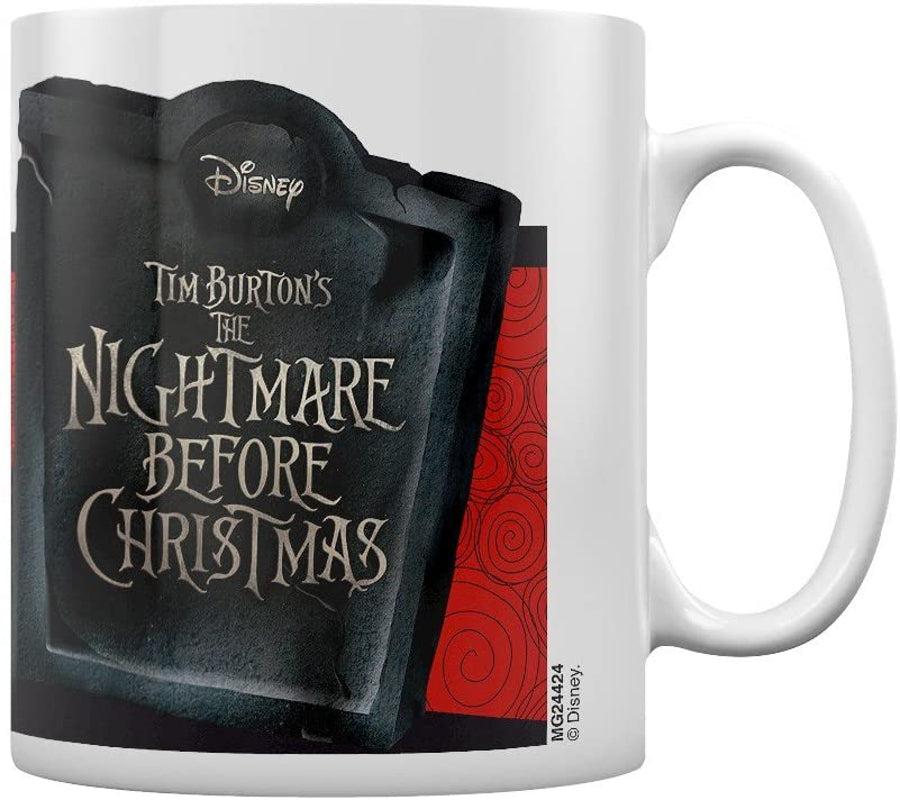 L'Étrange Noël de monsieur Jack - Jack Banner Coffee Mug 315ml