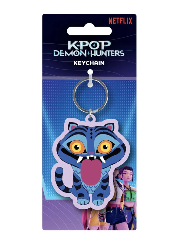 KPop Demon Hunters - Porte-clés en acrylique Derpy le tigre