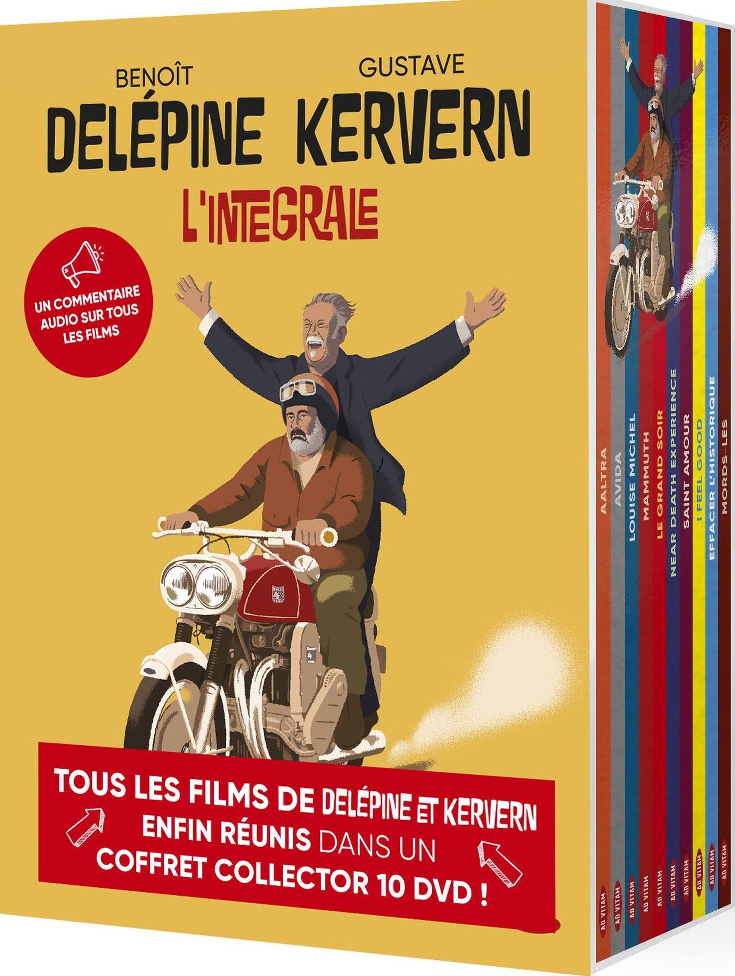 Benoît Delépine / Gustave Kervern - L'Intégrale [DVD]