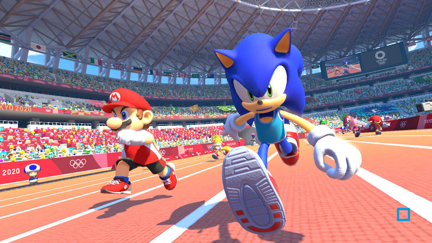 Mario & Sonic aux Jeux Olympiques de Tokyo 2020