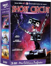 Coffret junior : Mee-Shee - Le secret des profondeurs ; La Balade des éléphants ; Short circuit [DVD]