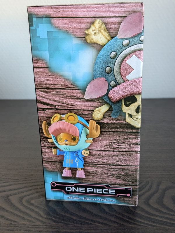 One Piece - DXF - The Grandline Series - Egghead Tony Tony Chopper Statue 8cm - flash vidéo