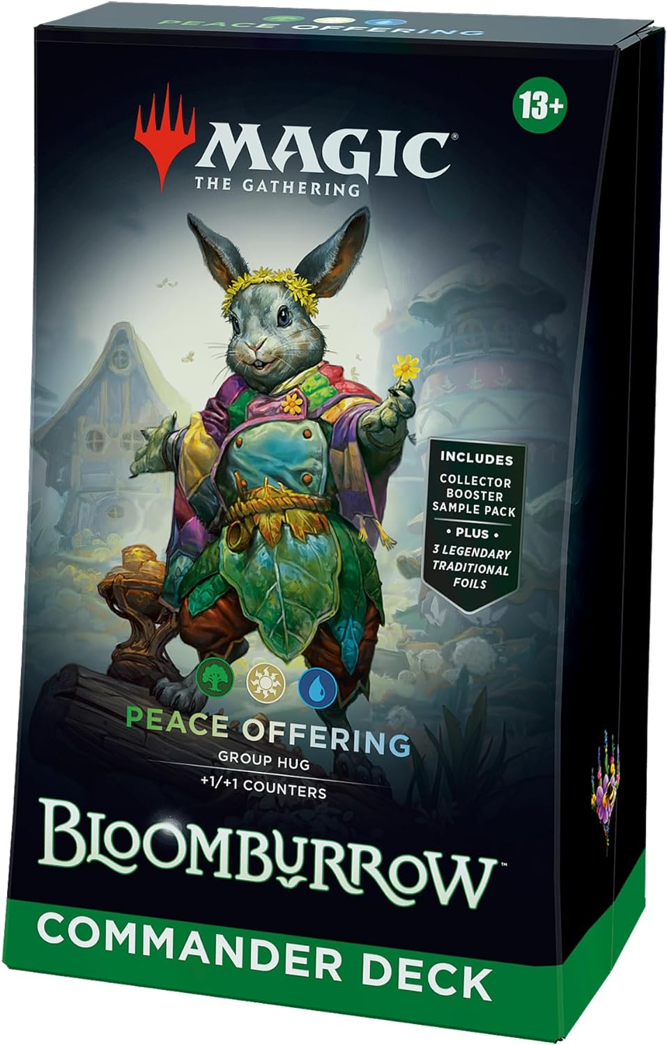 Magic: The Gathering - Bloomburrow Commander Deck Assortment (4 Commander Deck) - flash vidéo