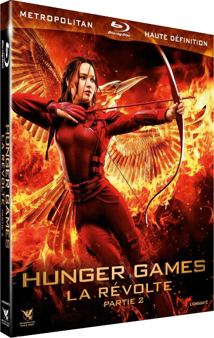 Hunger Games - La Révolte : Partie 2 [Blu-ray]