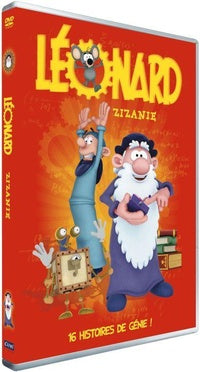 Léonard - Vol. 3 : Zizanie [DVD]