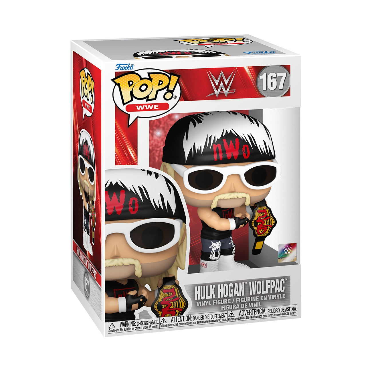 Funko Pop! WWE: Wolfpac - Hulk Hogan - flash vidéo