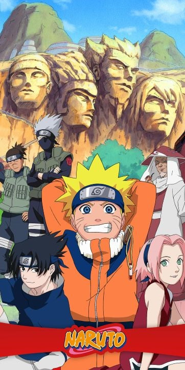 Naruto - Serviette de plage en microfibre "Team 7" (140x70cm) - flash vidéo