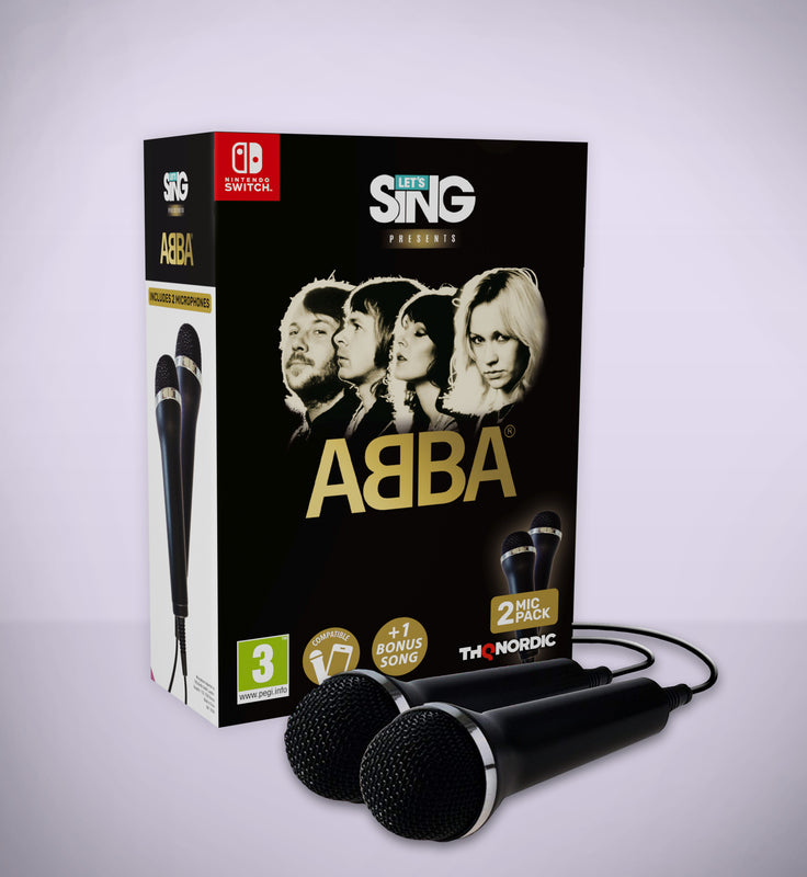 Let's Sing ABBA + 2 Microphones
