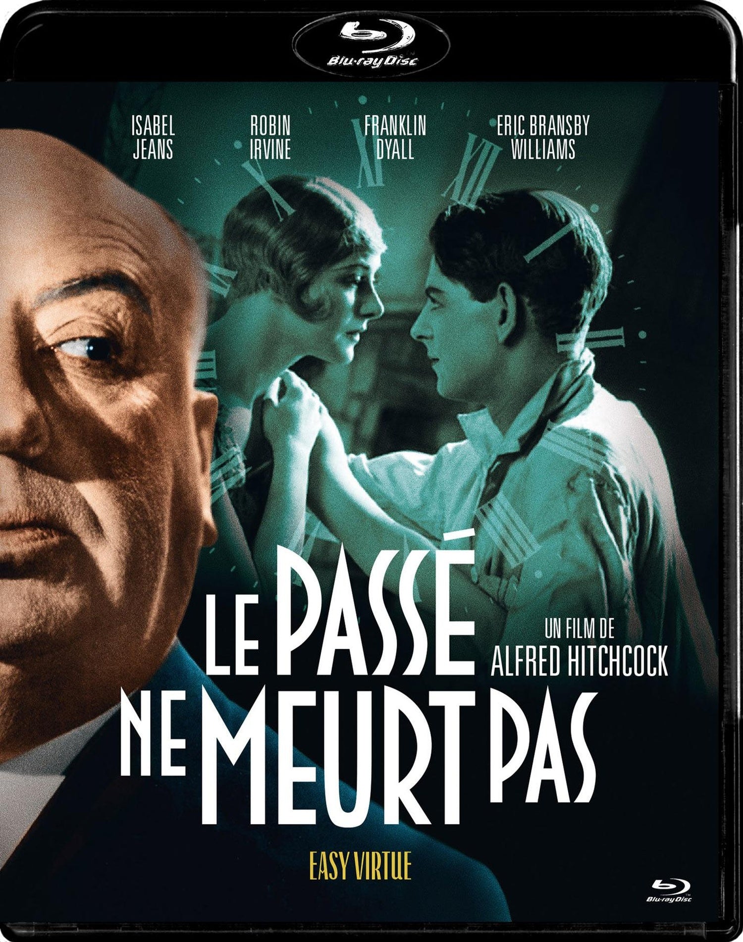 Le Passé ne meurt pas (Easy Virtue) [Blu-ray]