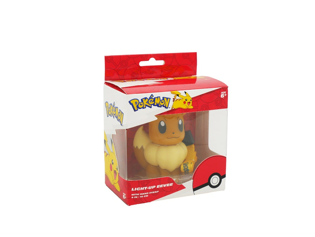 Pokémon - Figurine lumineuse Evoli avec dragonne
