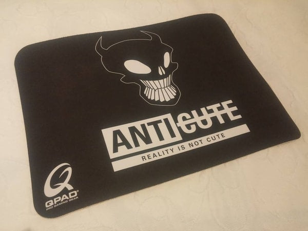 QPAD - Tapis de souris Gaming CT Collector Crâne - flash vidéo