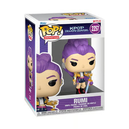 Funko Pop! Movies: K-Pop Demon Hunters - Rumi
