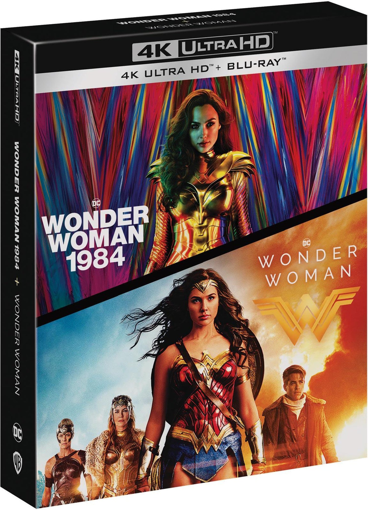 Wonder Woman + Wonder Woman 1984 [4K Ultra HD]