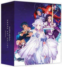 Sword art online Alicization - box 1/2 [Blu-ray]