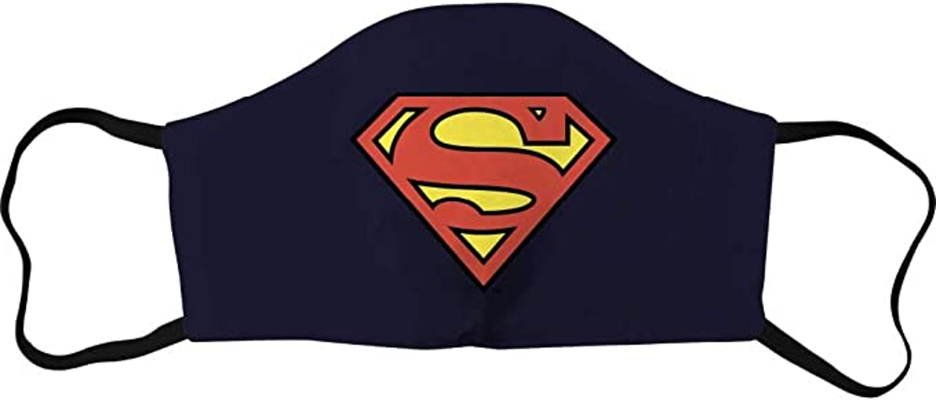 DC Comics - Masque Logo Superman Original - Taille Enfant