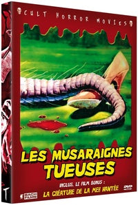 Les Musaraignes tueuses + La créature de la mer hantée [DVD]
