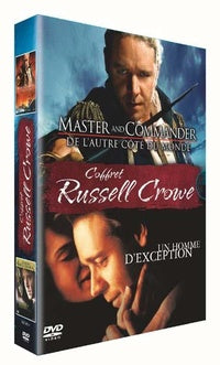 Coffret Russell Crowe : Master and Commander, de l'autre côté du monde + Un homme d'exception [DVD]