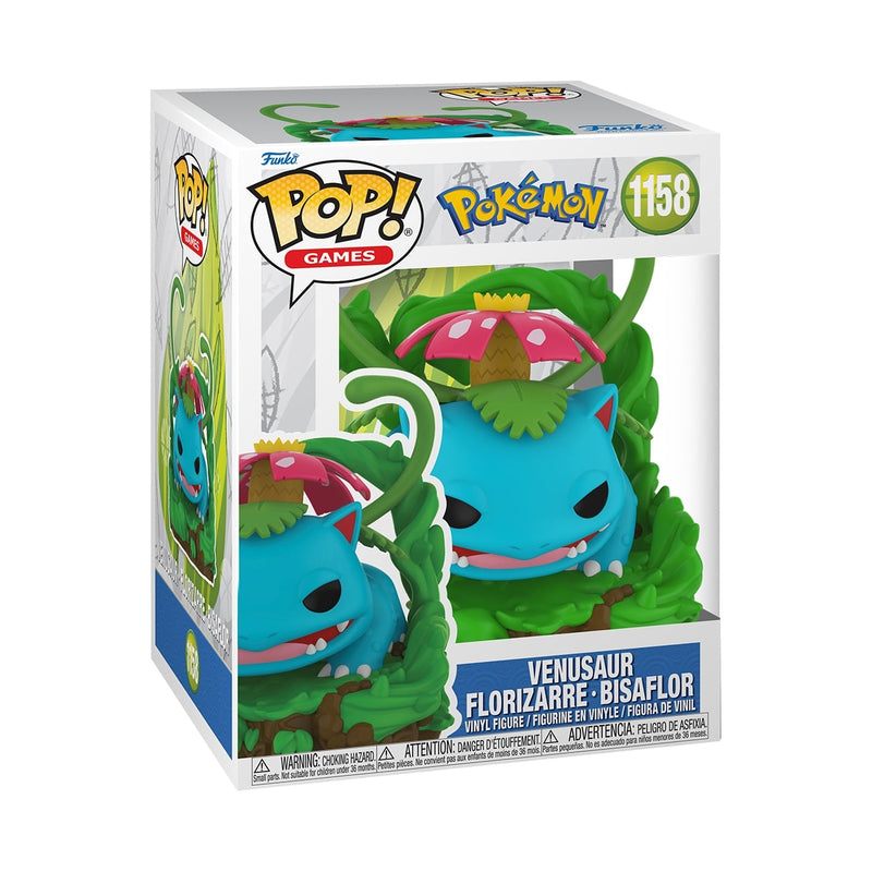 Funko Pop! Premium: Pokémon - Florizarre