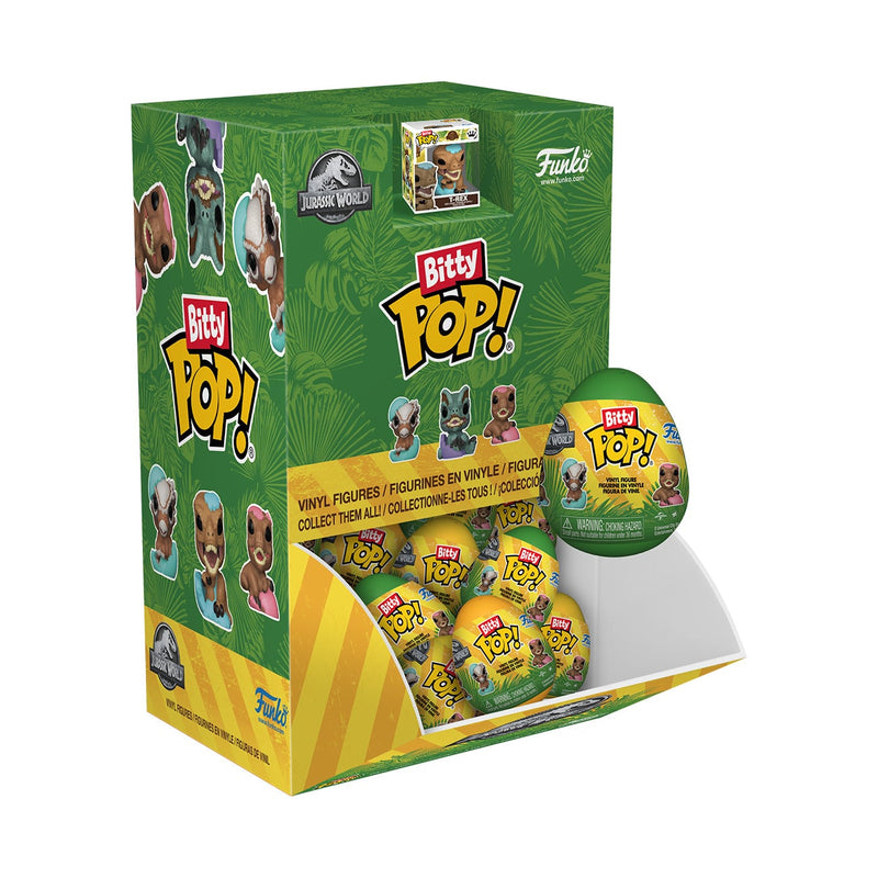 Funko Bitty Pop! Eggs Jurassic World Display 24pcs