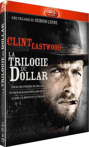 Sergio Leone : La trilogie du dollar : Pour une poignée de dollars + Et pour quelques dollars de plus + Le bon, la brute et le truand [Blu-ray]