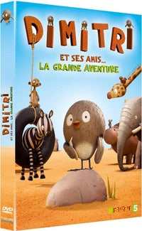Dimitri et ses amis... La grande aventure [DVD]