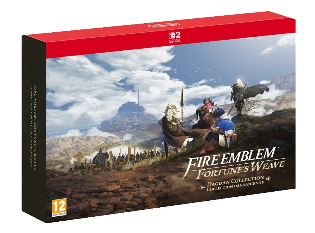 Fire Emblem: Fortune's Weave - Collection Dagdanienne