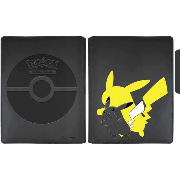 Ultra Pro - Pokémon JCC - Elite Series : Portfolio A4 Pikachu 9-Pochettes (Blister) - flash vidéo