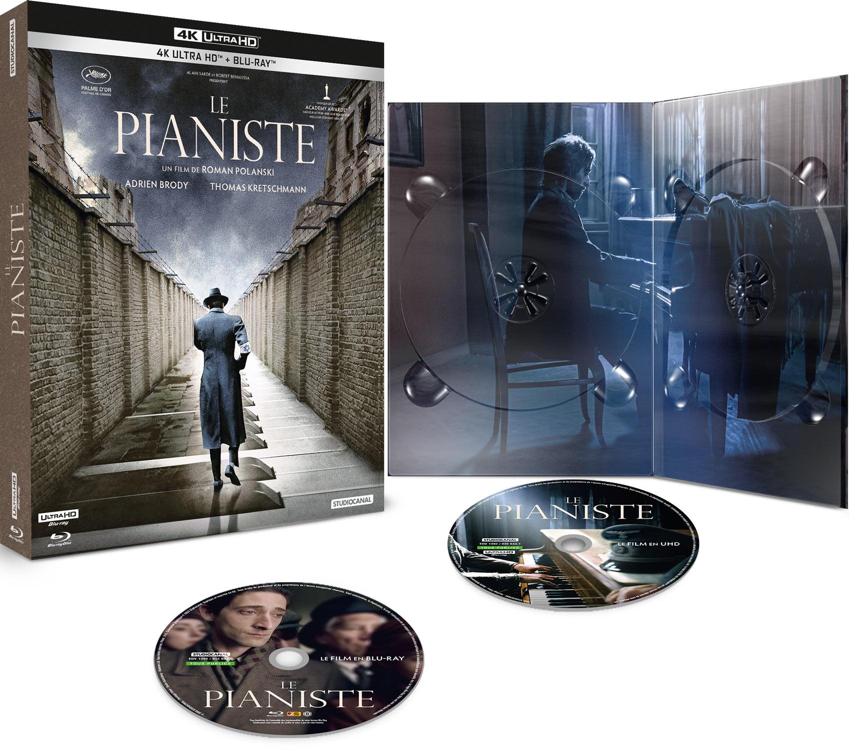 Le Pianiste [4K Ultra HD]