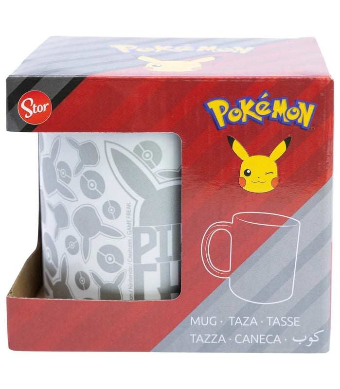 Stor - Pokémon - Mug Céramique "Metal Meltdown" en Boîte Cadeau 325ml