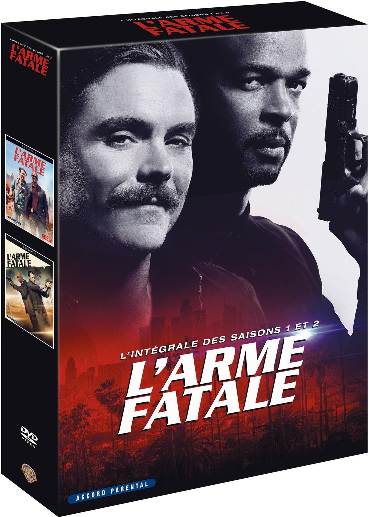L'Arme fatale - Saisons 1 et 2 [DVD]