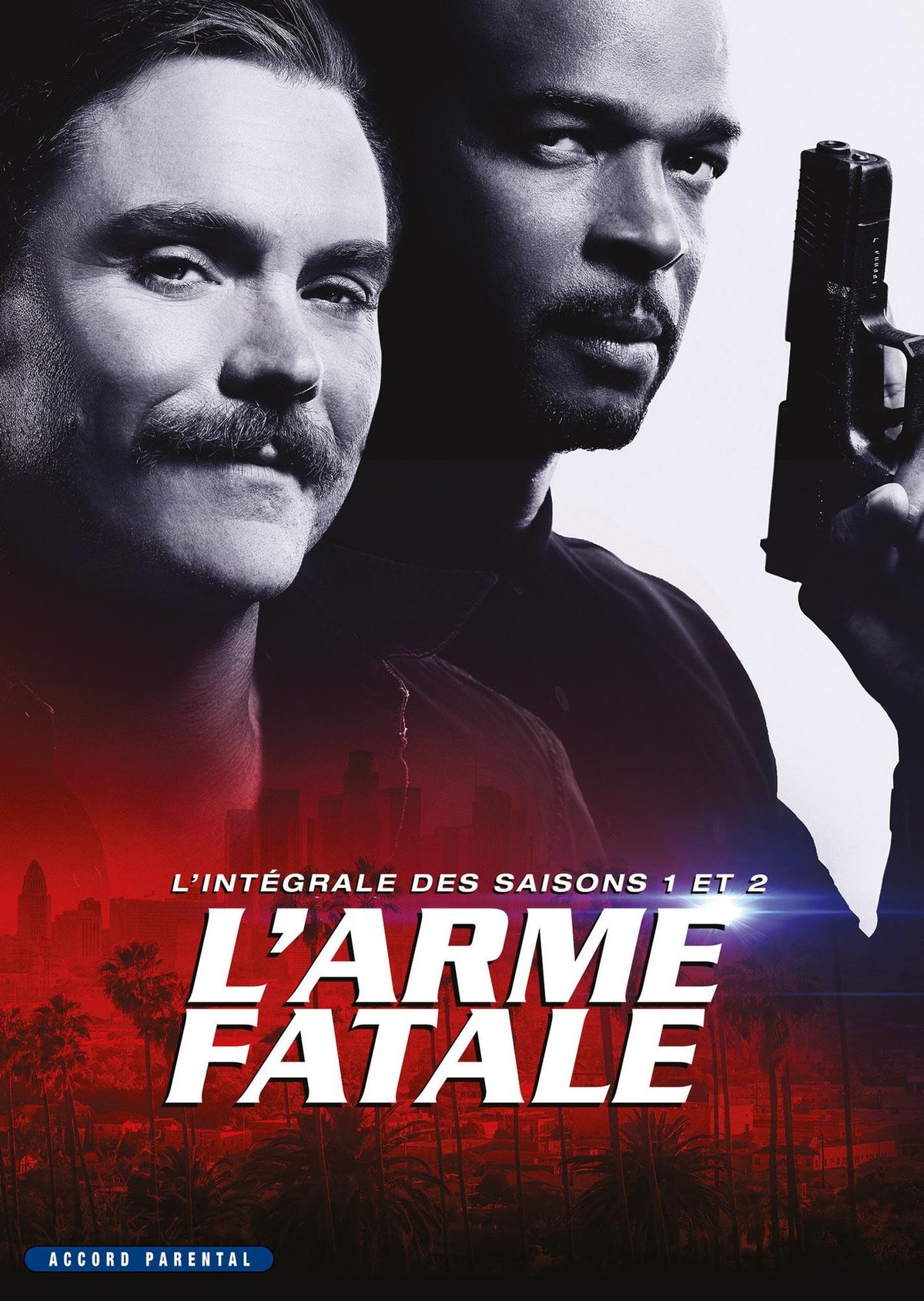 L'Arme fatale - Saisons 1 et 2 [DVD]