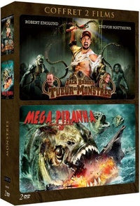Monstres : Jack Brooks : tueur de monstres + Megapiranha [DVD]
