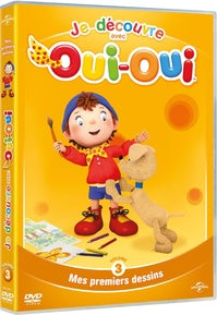 Je découvre avec Oui-Oui - Volume 3 - Mes premiers dessins [DVD]