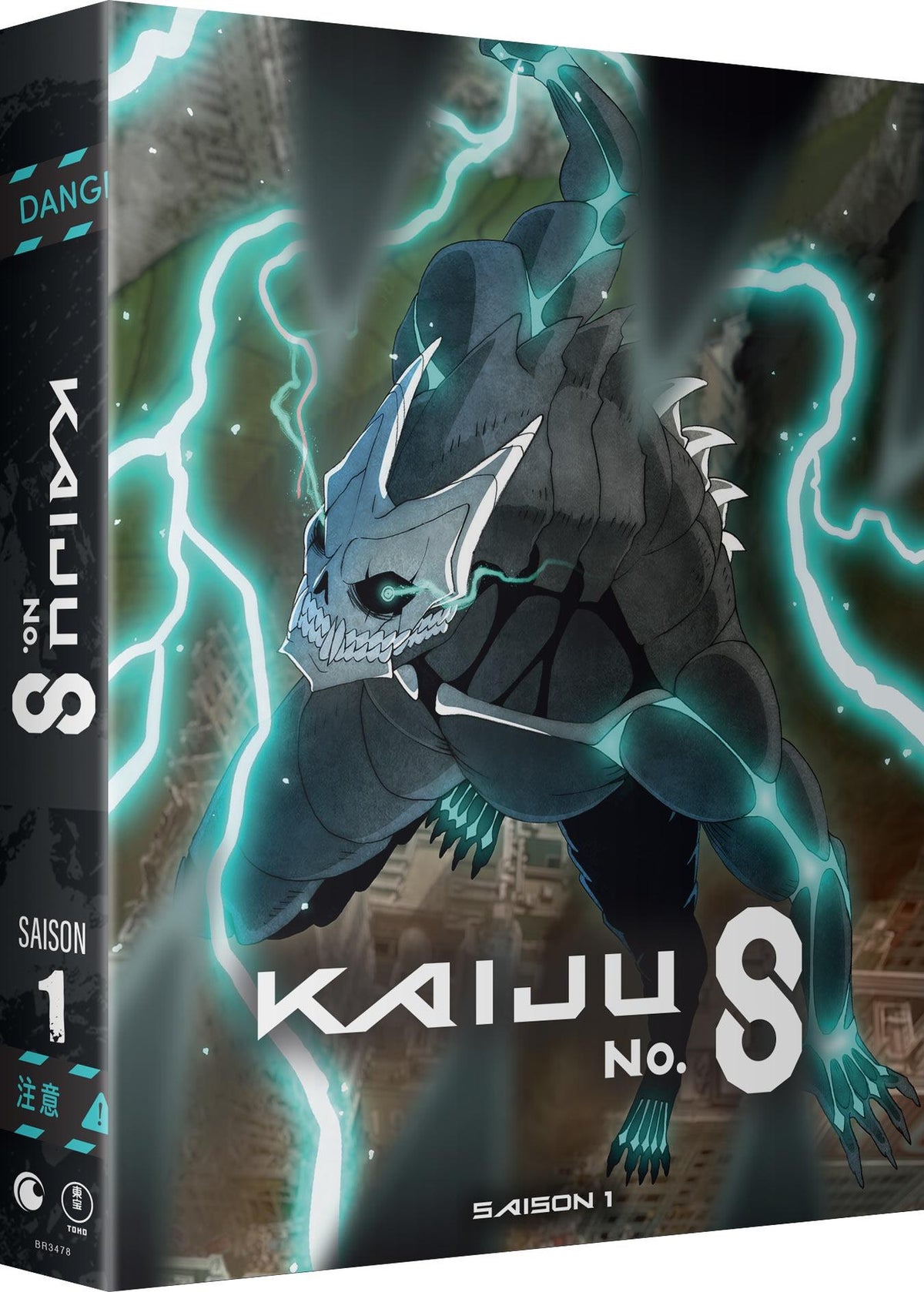 Kaiju No. 8 - Saison 1 [Blu-ray]