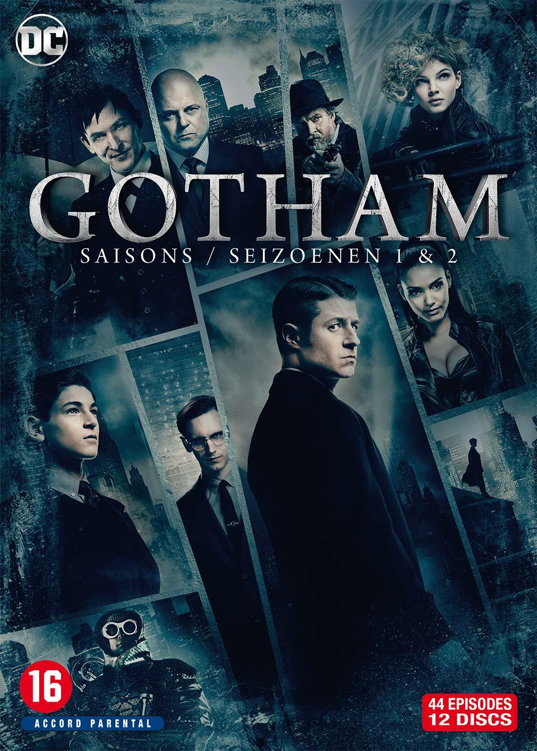 Gotham - Saisons 1 & 2 [DVD]
