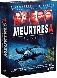 Meurtres à... - Intégrale - Volume 3 [DVD]