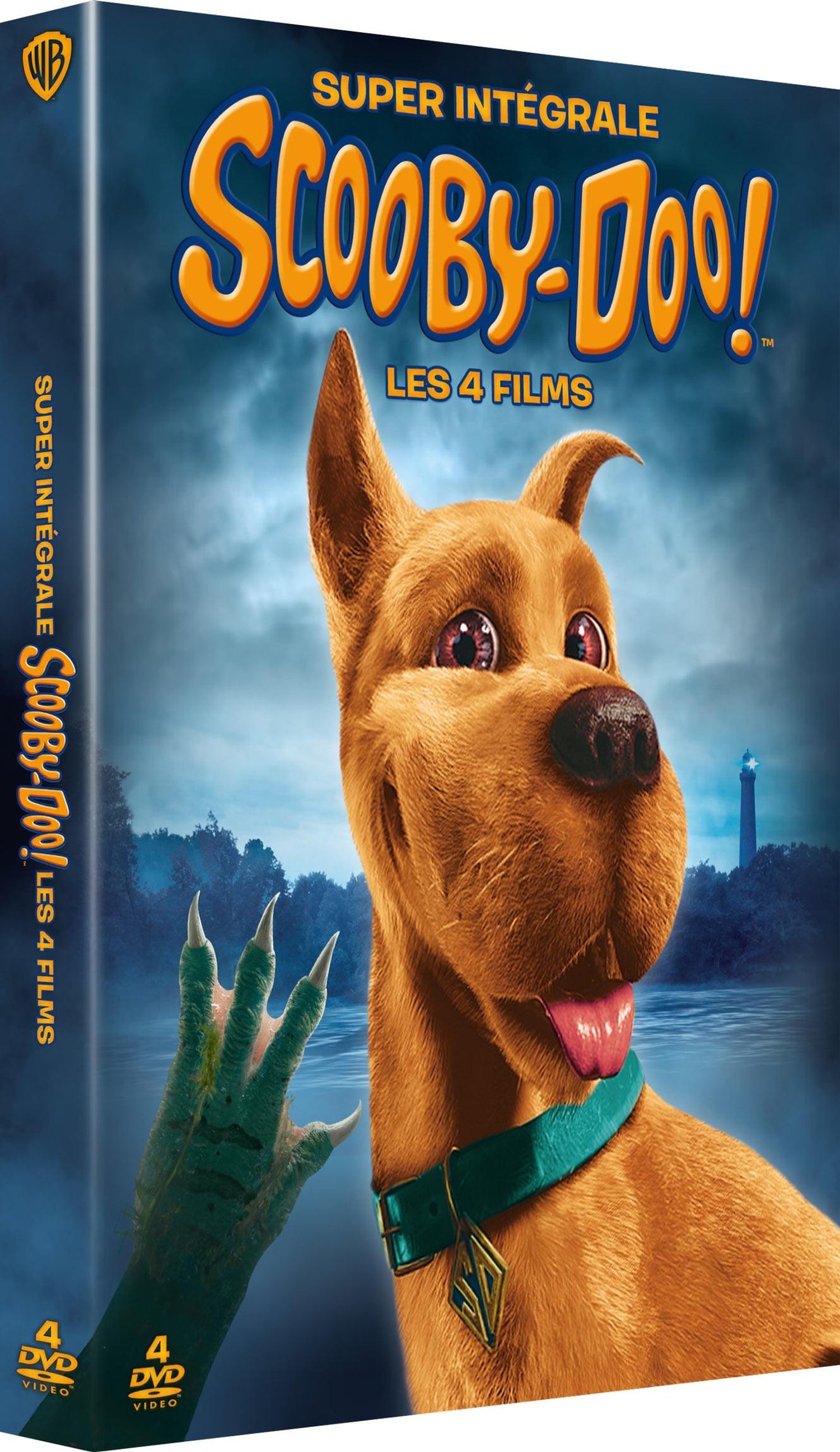 Super intégrale Scooby-Doo! - Les 4 Films [DVD]