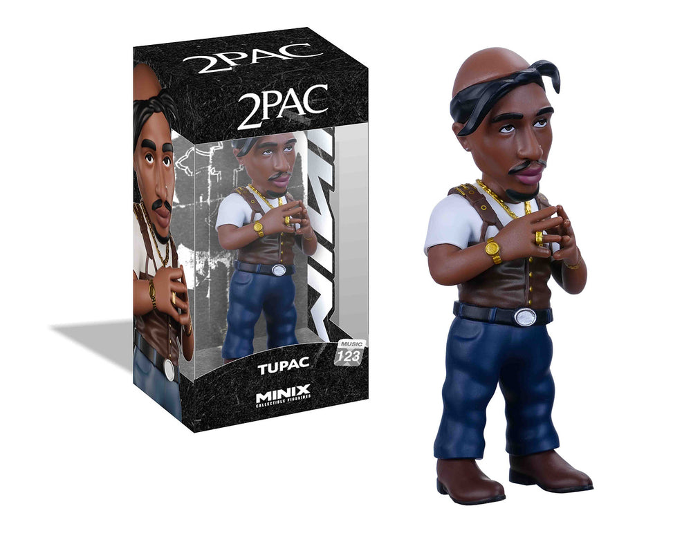 Minix - Music #123 - Tupac - New York times 1996 Statue 12cm