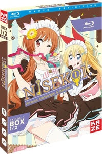 Nisekoi : Amours, mensonges & yakuzas - Saison 2, Box 1/2 [Blu-ray]