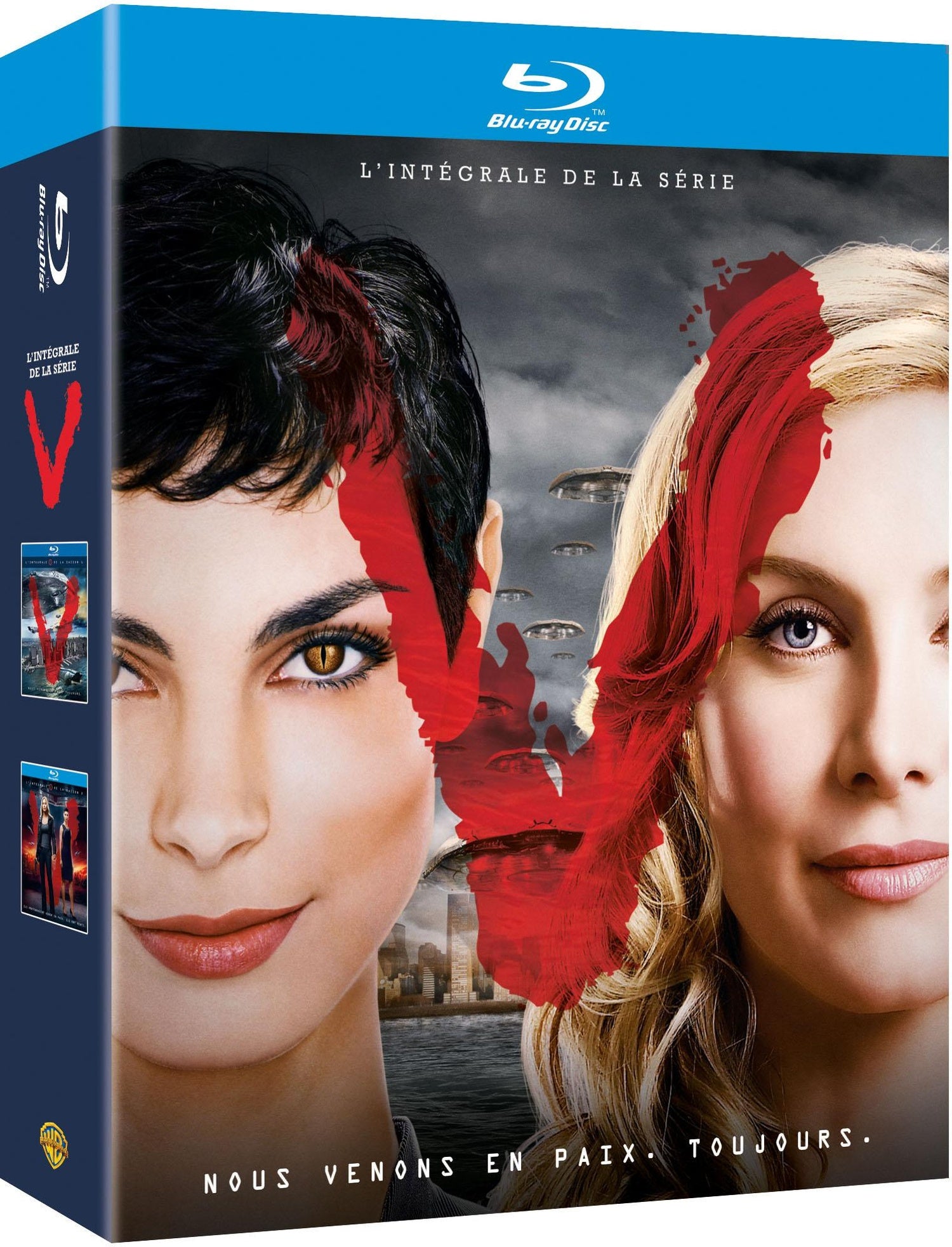 V - L'intégrale de la série [Blu-ray]