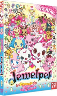 Jewelpet : Le Film - La Princesse du Royaume des Douceurs [DVD]